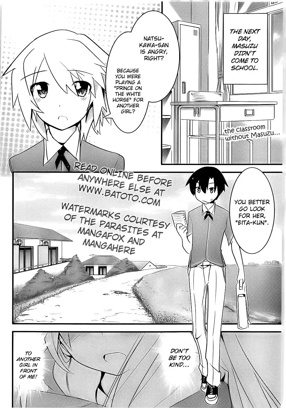 Ore no Kanojo to Osananajimi ga Shuraba Sugiru Chapter 10 3